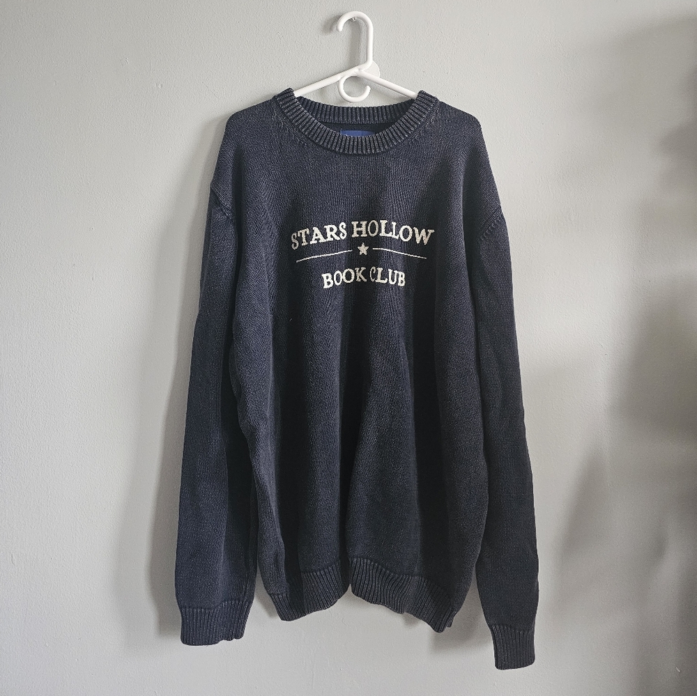 Gilmore Girls Blue Cozy Sweater